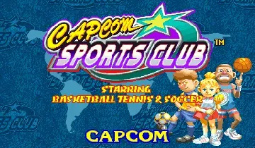 Capcom Sports Club (Asia 970722)-MAME 2003